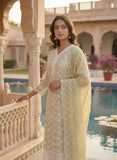 Pastel Yellow Cotton Ready to Wear Kurta Set Geetha Creation