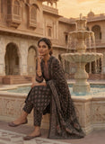 Twilight Black Cotton Kurta Set with Dupatta Geetha Creation