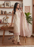 Beige Linen Sleeveless Kurta Set with Dupatta Geetha Creation