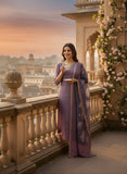 Pichwai Fusion Ready To Wear Silk kurta Set Geetha Creation