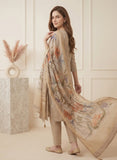 Soft Sand Beige Pure Tissue Hand-Embroidered Kurta Set Geetha Creation