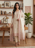 Beige Linen Sleeveless Kurta Set with Dupatta Geetha Creation