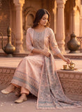 Subtle Beige Linen Kurta Set with Dupatta Geetha Creation