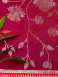 Royal Red Buttery Soft Silk Paithani Saree Geetha Creation