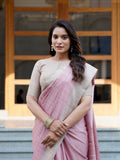 Finesse of Tussar Formal Wear Semi Tussar Saree Geetha Creation