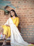 Sun & Sand Elegance Cotton Silk Ready to Wear Kurta Set