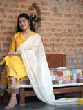 Sun & Sand Elegance Cotton Silk Ready to Wear Kurta Set