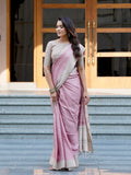 Finesse of Tussar Formal Wear Semi Tussar Saree Geetha Creation
