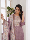 Sheer Grace Ready To Wear Silk kurta Set Geetha Creation
