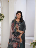 Deep Green Ready To Wear Silk kurta Set Geetha Creation