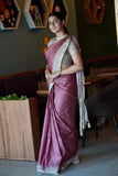 Pride with Elegance Formal Wear Semi Tussar saree Geetha Creation
