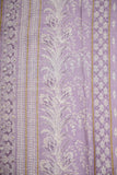 Rich Embroidered Pure Viscose Pastel Purple Unstitched Suit Set