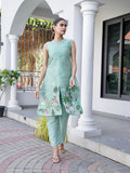 Harivatika in Pichwai Hand Painted Co-ord set Geetha Creation