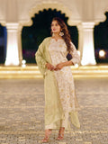 Araanya Embroidered Ready to Wear Silk Kurti Set