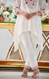 Full Moon Glowing Cotton Silk Embroidered Co-Ord Set Geetha Creation