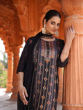 Classic Black Ready to Wear Silk Kurti Set Geetha Creation