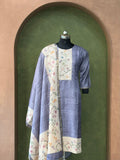 Sheer Grace Ready To Wear Silk kurta Set Geetha Creation