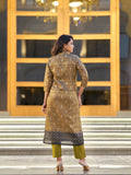 Noorvana Mehendi Ready to Wear Silk Kurti Set Geetha Creation
