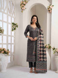 Midnight Green Ready To Wear Silk kurta Set Geetha Creation