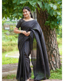 Nallini Pattu Sona Chandi Semi Tussar Saree Geetha Creation