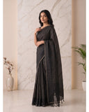 Nallini Pattu Sona Chandi Semi Tussar Saree Geetha Creation