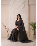 Nallini Pattu Sona Chandi Semi Tussar Saree Geetha Creation