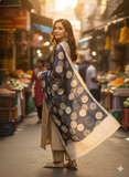 Royal Ivory Ready to Wear Silk Kurta Set Geetha Creation