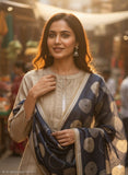 Royal Ivory Ready to Wear Silk Kurta Set Geetha Creation