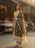 Royal Mustard Ready to Wear Silk Kurta Set Geetha Creation