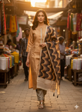 Royal Mustard Ready to Wear Silk Kurta Set Geetha Creation
