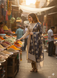 Royal Ivory Ready to Wear Silk Kurta Set Geetha Creation