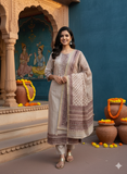Plum Perfection with Chiku Ready To Wear Silk kurta Set Geetha Creation
