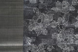 Grey Floral Chapa Handloom Tussar Saree C1