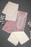 Lilac Hues Premium Pure Cotton Suit Set