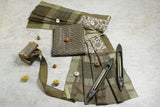 Olive Green - Handloom Chapa 2 piece Set