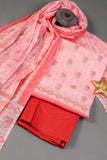 Pretty in Pink Kantha Stitch Suit K2